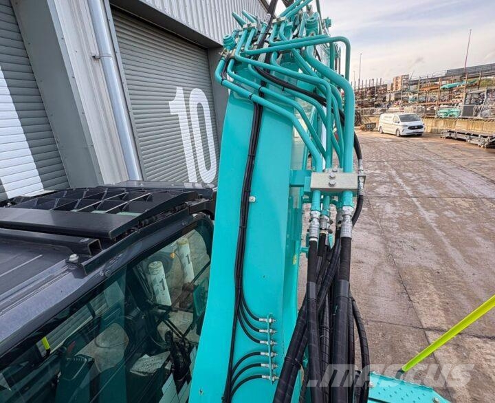 Kobelco SK140SRLC-7 Lánctalpas kotrók