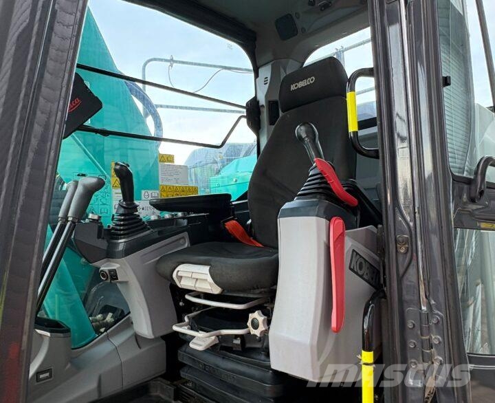 Kobelco SK140SRLC-7 Lánctalpas kotrók