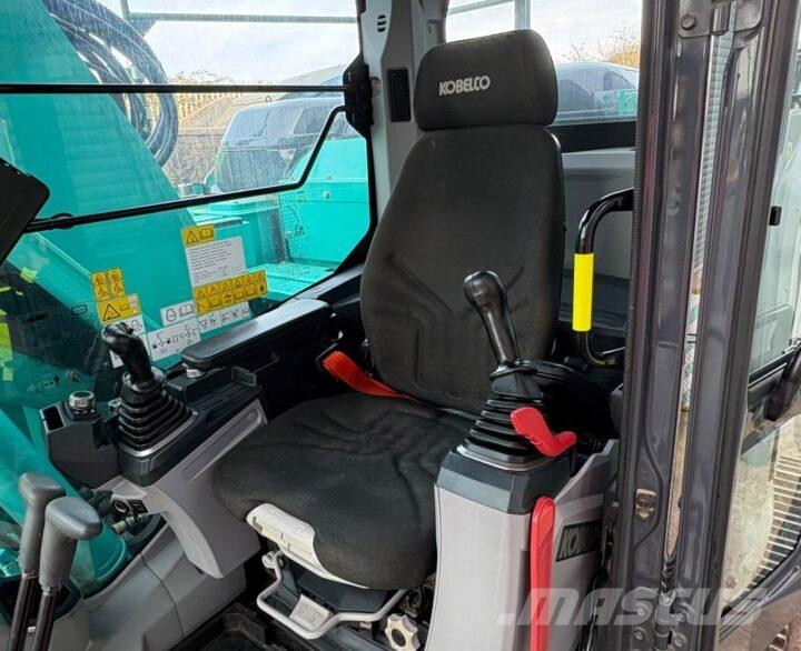Kobelco SK140SRLC-7 Lánctalpas kotrók