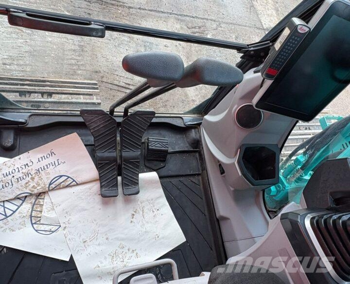 Kobelco SK140SRLC-7 Lánctalpas kotrók