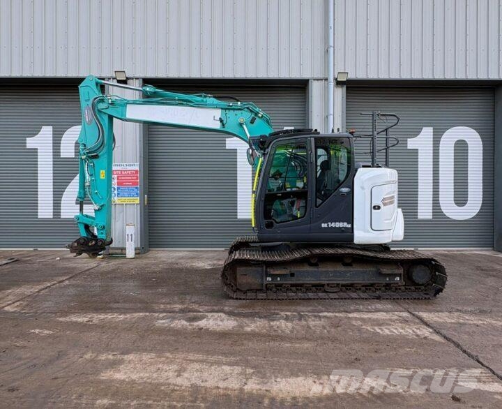 Kobelco SK140SRLC-7 Lánctalpas kotrók