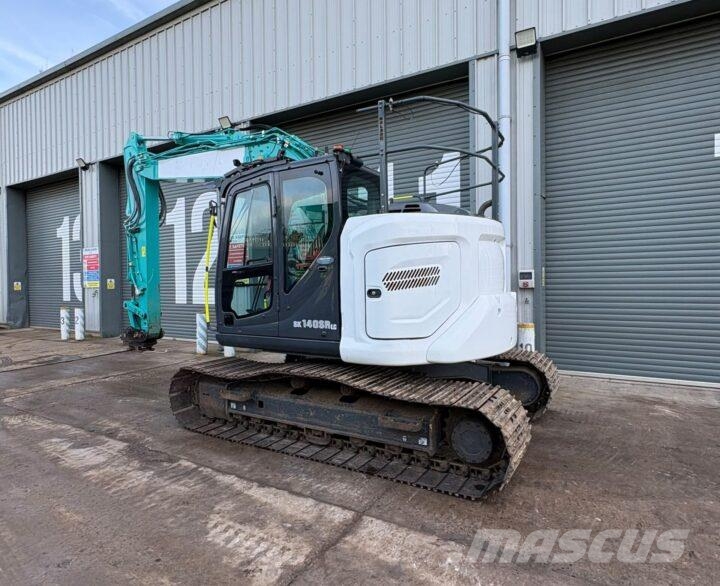 Kobelco SK140SRLC-7 Lánctalpas kotrók
