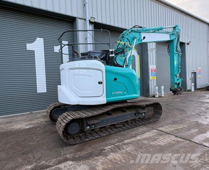Kobelco SK140SRLC-7 Lánctalpas kotrók
