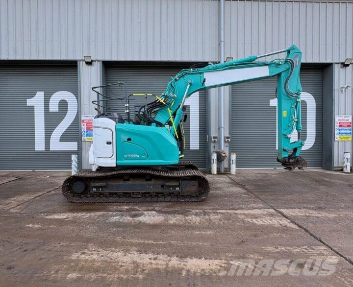Kobelco SK140SRLC-7 Lánctalpas kotrók