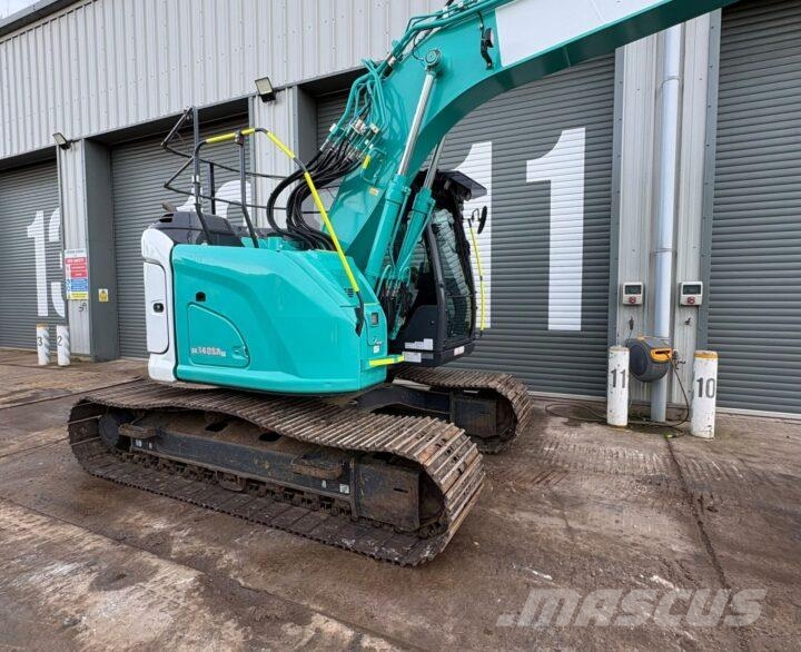 Kobelco SK140SRLC-7 Lánctalpas kotrók