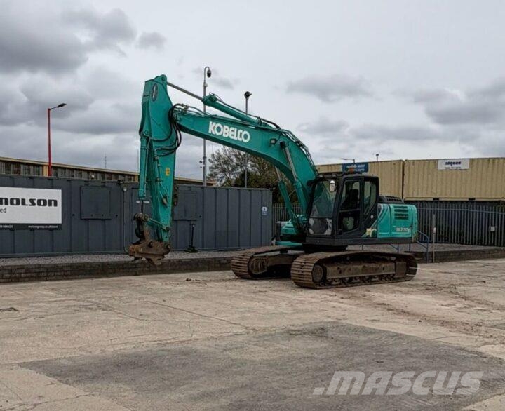 Kobelco SK210LC-10 Crawler excavators