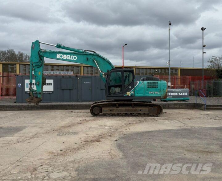 Kobelco SK210LC-10 Crawler excavators