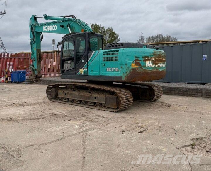 Kobelco SK210LC-10 Crawler excavators