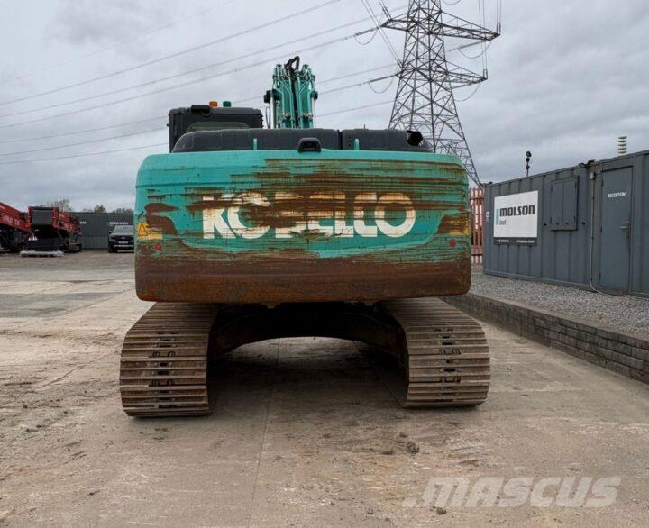Kobelco SK210LC-10 Crawler excavators