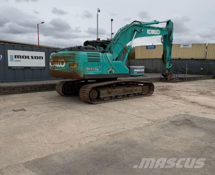 Kobelco SK210LC-10 Crawler excavators