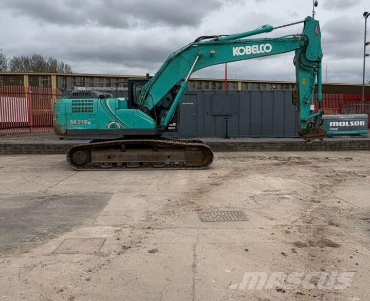 Kobelco SK210LC-10 Crawler excavators