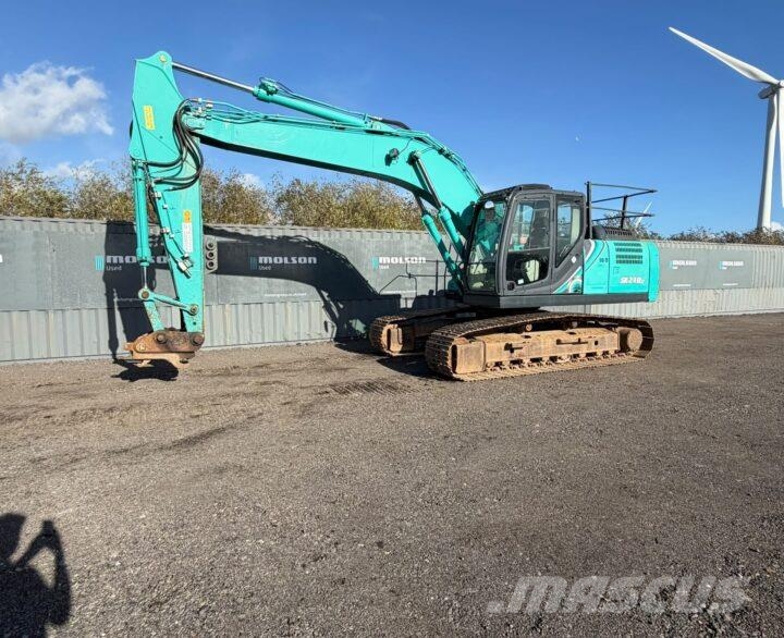 Kobelco SK210LC-10 Rupsgraafmachines