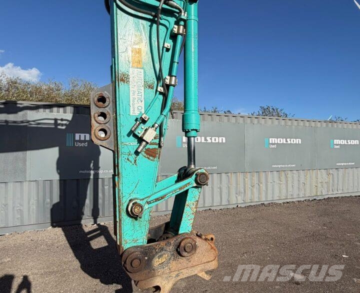 Kobelco SK210LC-10 Rupsgraafmachines