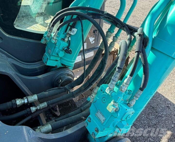 Kobelco SK210LC-10 Rupsgraafmachines