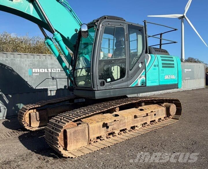 Kobelco SK210LC-10 Rupsgraafmachines