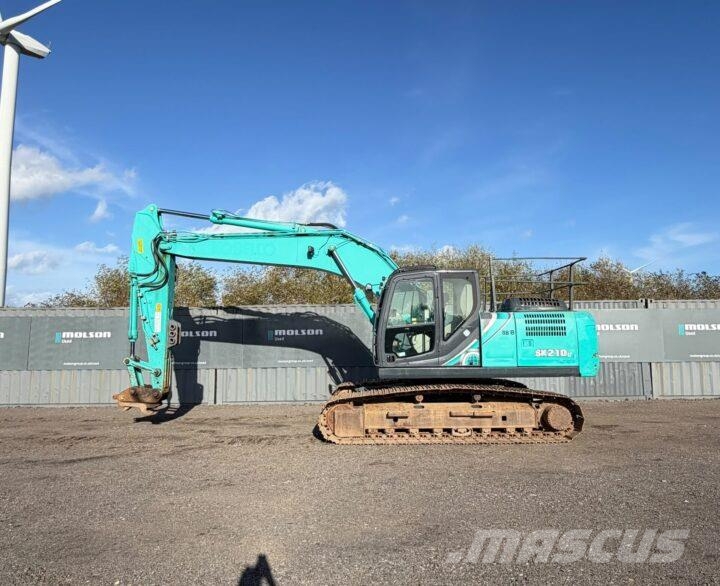 Kobelco SK210LC-10 Rupsgraafmachines