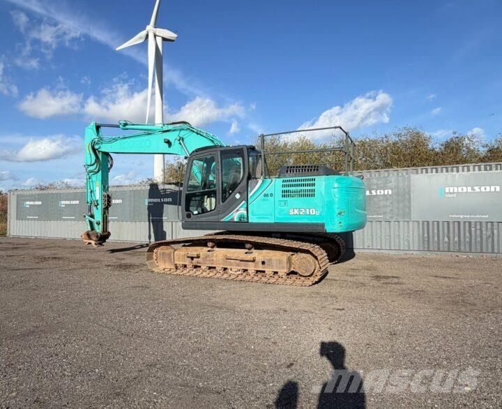 Kobelco SK210LC-10 Rupsgraafmachines