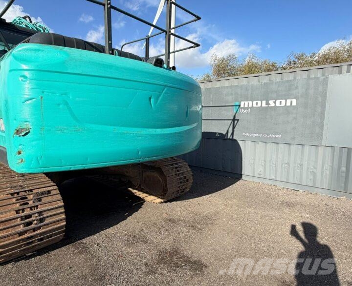 Kobelco SK210LC-10 Rupsgraafmachines