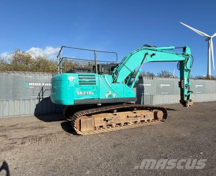 Kobelco SK210LC-10 Rupsgraafmachines