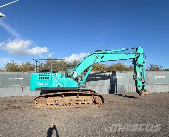 Kobelco SK210LC-10 Rupsgraafmachines