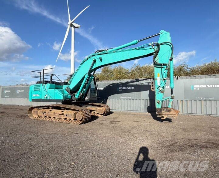 Kobelco SK210LC-10 Rupsgraafmachines