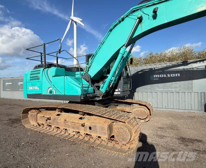 Kobelco SK210LC-10 Rupsgraafmachines