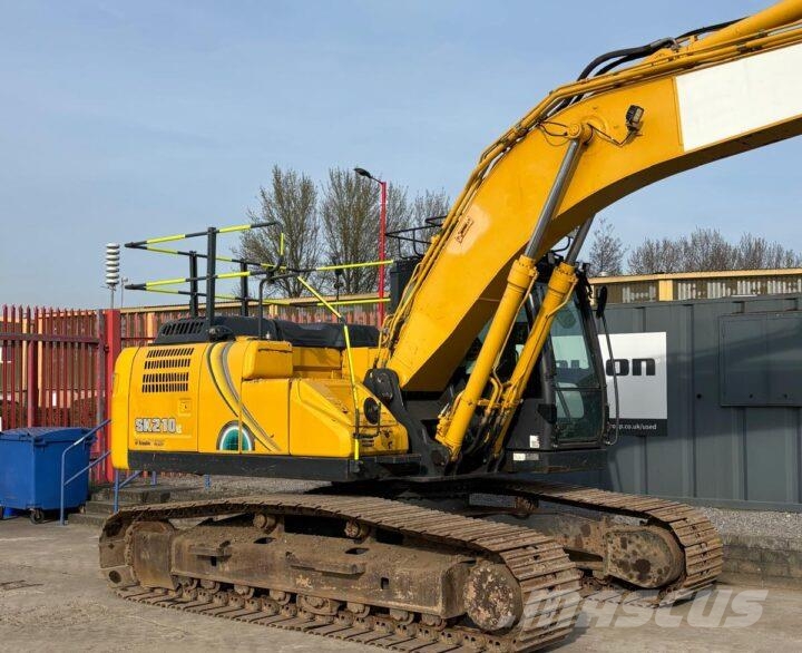 Kobelco SK210LC-10E 履带挖掘机