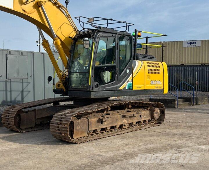 Kobelco SK210LC-10E 履带挖掘机