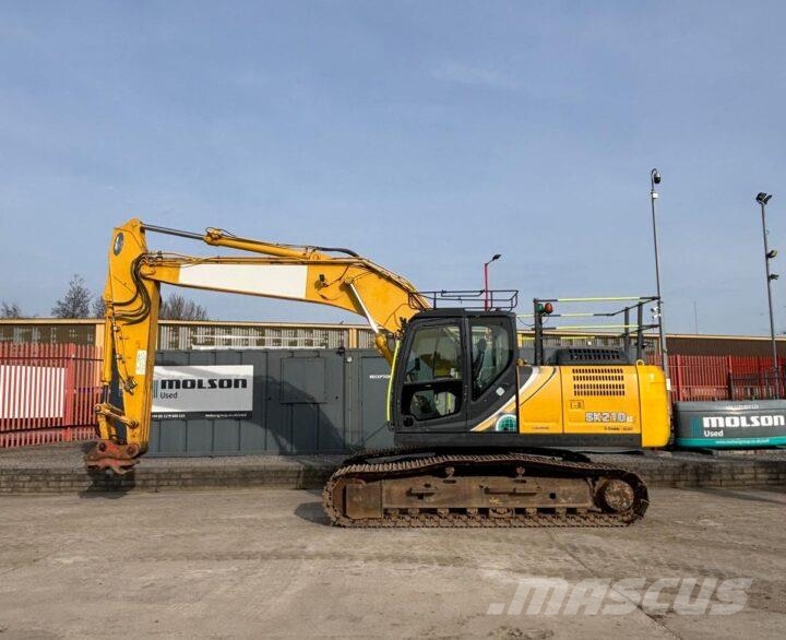 Kobelco SK210LC-10E 履带挖掘机
