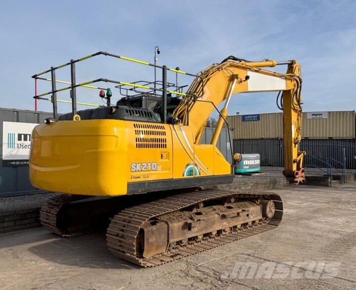 Kobelco SK210LC-10E 履带挖掘机