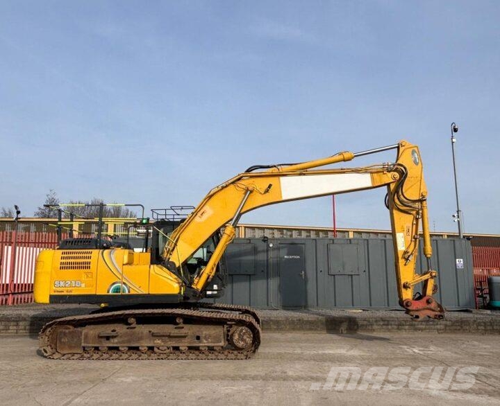 Kobelco SK210LC-10E 履带挖掘机