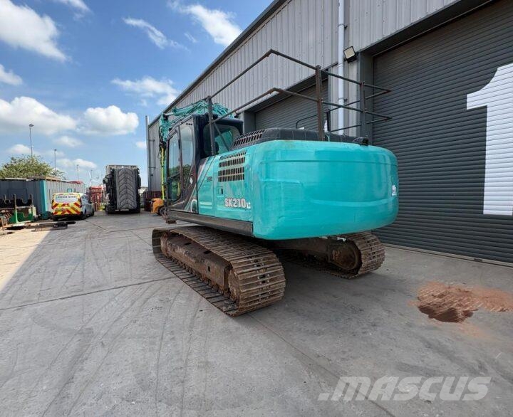 Kobelco SK210LC-10E 履带挖掘机