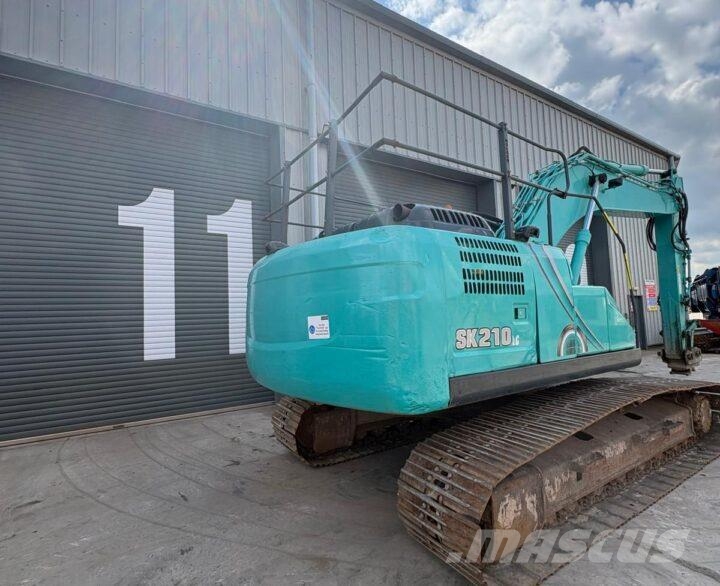 Kobelco SK210LC-10E 履带挖掘机