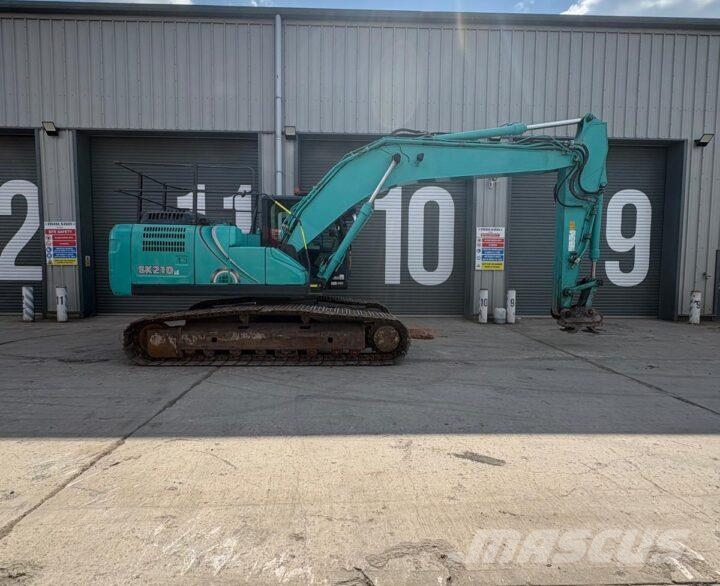 Kobelco SK210LC-10E 履带挖掘机
