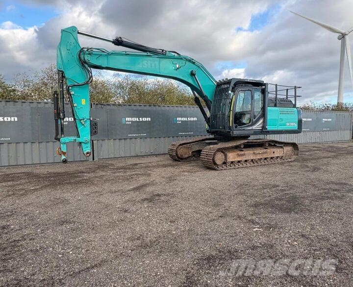 Kobelco SK300LC-11C Gravemaskiner på larvebånd