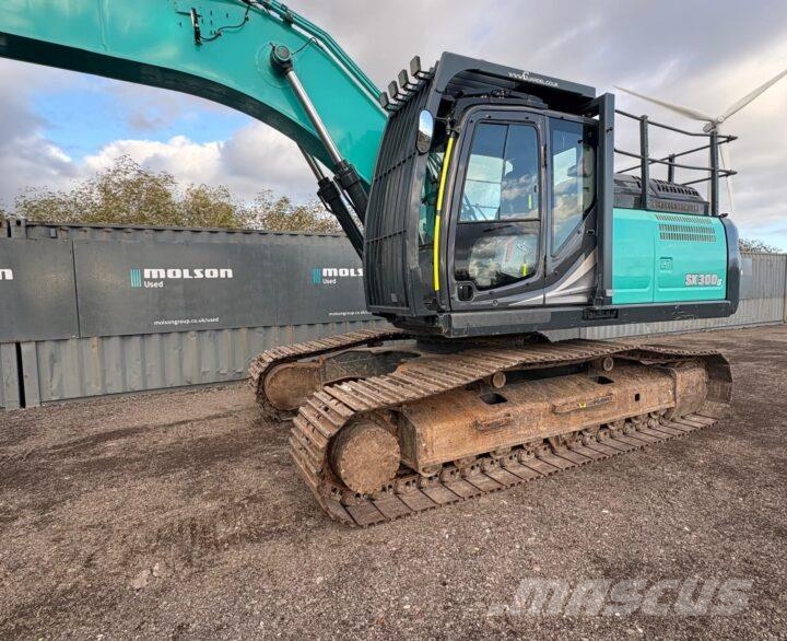 Kobelco SK300LC-11C Gravemaskiner på larvebånd