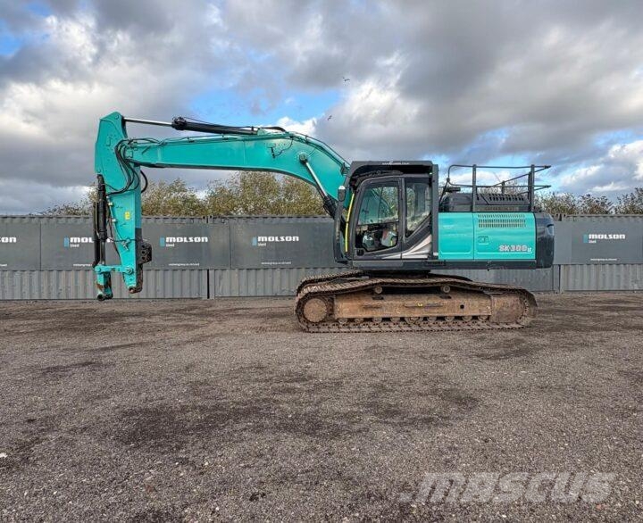 Kobelco SK300LC-11C Gravemaskiner på larvebånd