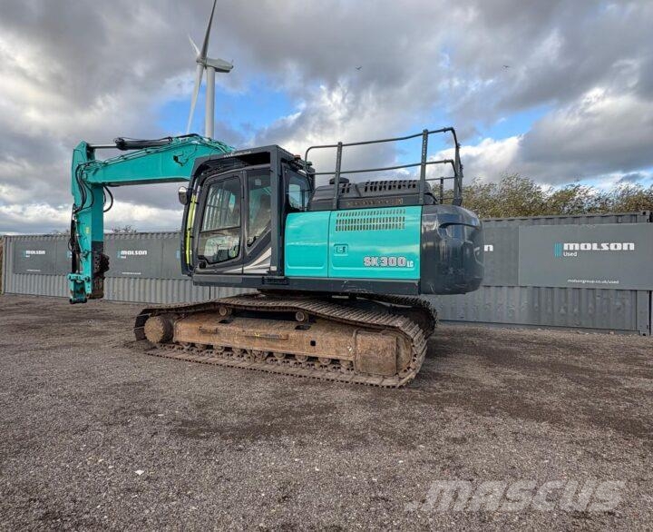 Kobelco SK300LC-11C Gravemaskiner på larvebånd