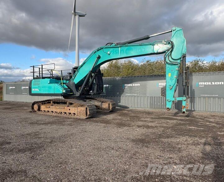 Kobelco SK300LC-11C Gravemaskiner på larvebånd