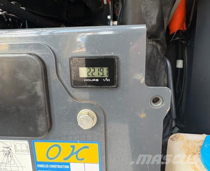 Kobelco SK30SR-6E Εκσκαφάκι (διαβολάκι) < 7t