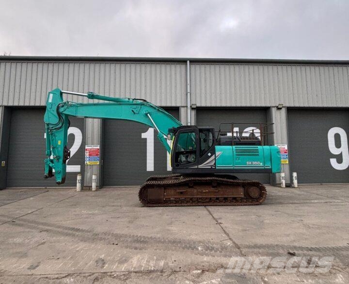 Kobelco SK350LC-11 履带挖掘机