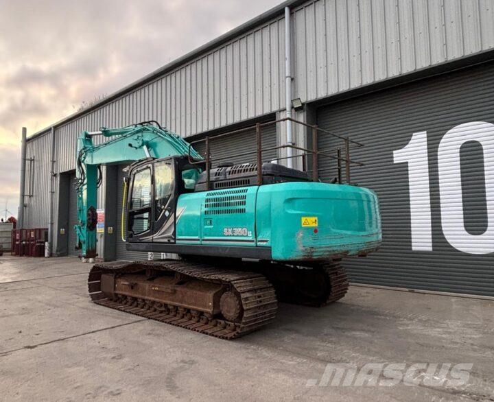 Kobelco SK350LC-11 履带挖掘机