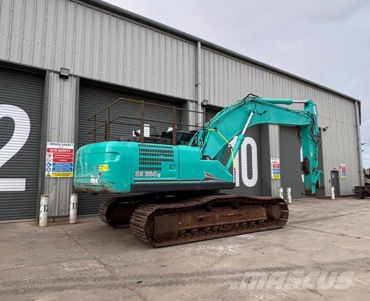 Kobelco SK350LC-11 履带挖掘机