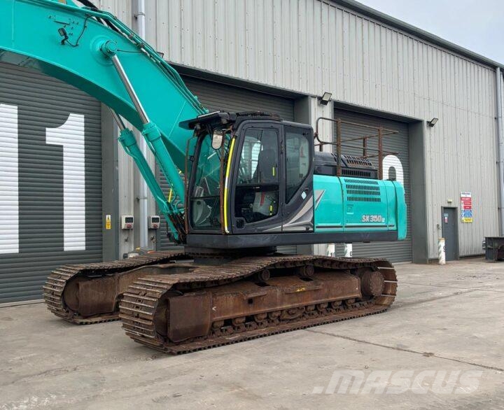 Kobelco SK350LC-11 履带挖掘机