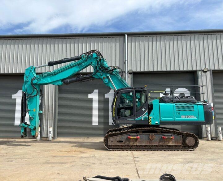 Kobelco SK400DLC-10 25m 3 Piece Demolition Arm 履带挖掘机