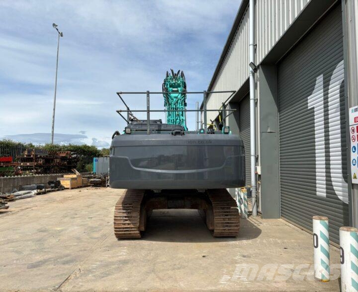 Kobelco SK400DLC-10 25m 3 Piece Demolition Arm 履带挖掘机