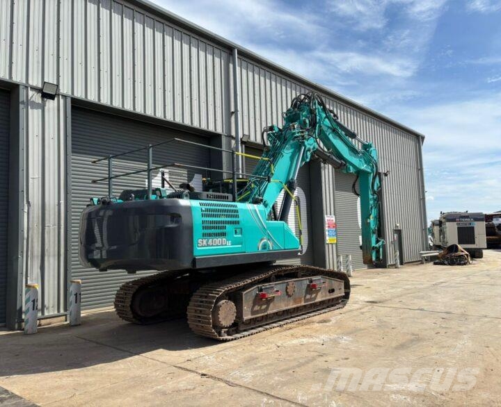 Kobelco SK400DLC-10 25m 3 Piece Demolition Arm 履带挖掘机