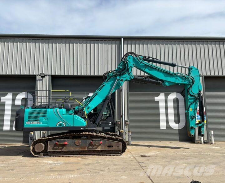 Kobelco SK400DLC-10 25m 3 Piece Demolition Arm 履带挖掘机