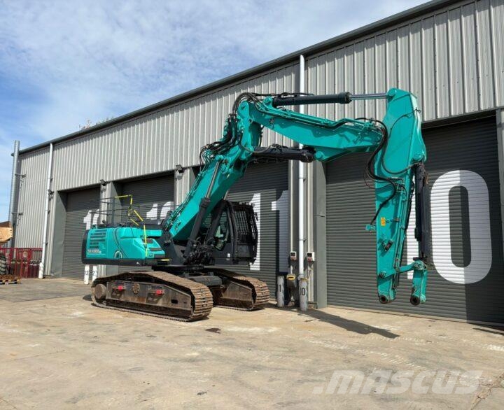 Kobelco SK400DLC-10 25m 3 Piece Demolition Arm 履带挖掘机