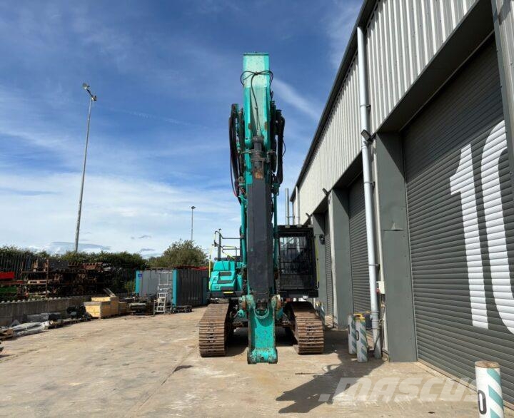 Kobelco SK400DLC-10 25m 3 Piece Demolition Arm 履带挖掘机